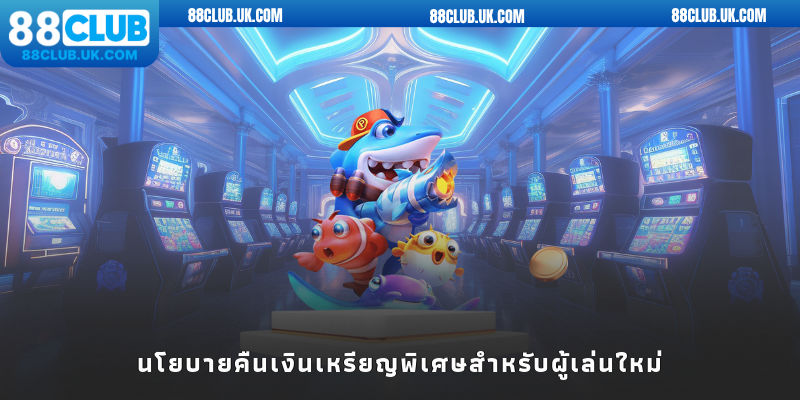 นโยบายคืนเงินเหรียญพิเศษสำหรับผู้เล่นใหม่