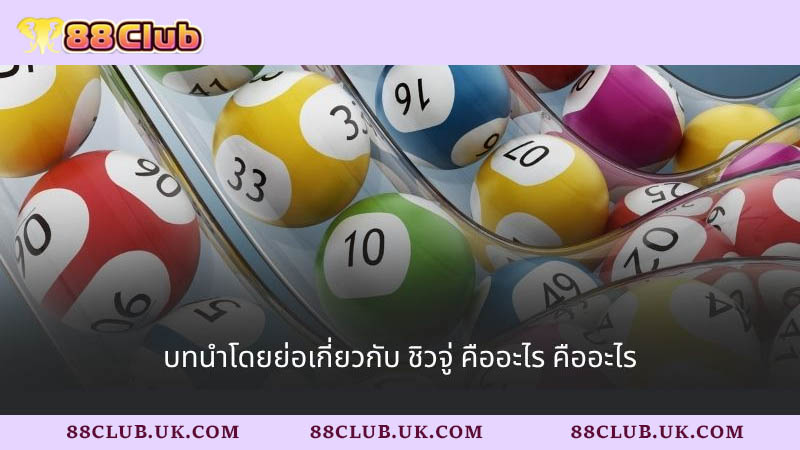 ภาพรวมของคำถามชิวจู่ คืออะไ