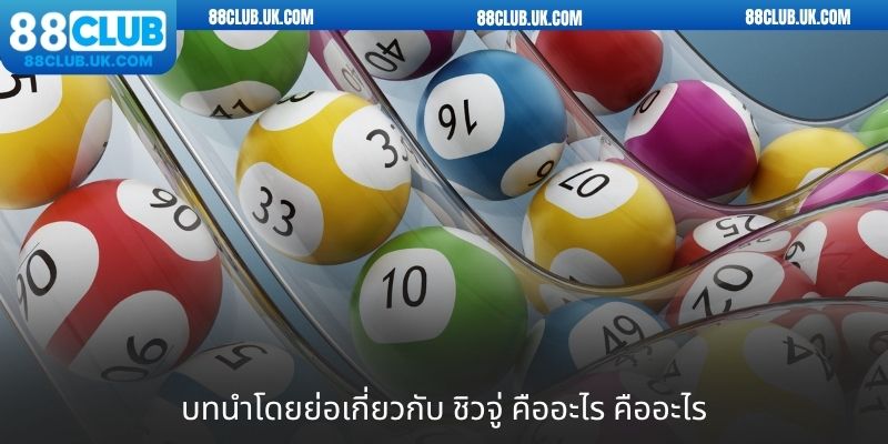 ภาพรวมของคำถามชิวจู่ คืออะไ