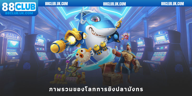 ภาพรวมของโลกการยิงปลามังกร