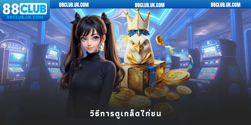 วิธีการดูเกล็ดไก่ชน?