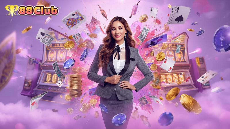 Withdraw money from 88CLUB